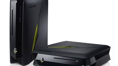 OPEN ME UP! Dell Alienware X51 R1 R2 and R3 Disassembly