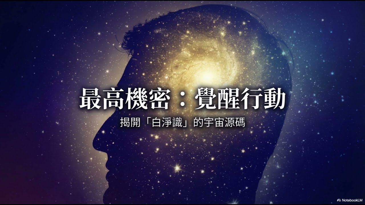 最高機密🔹覺醒行動：揭開白淨識的宇宙源碼
