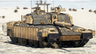 BEST LOOKING CHALLENGER 2 (War Thunder Nuke)