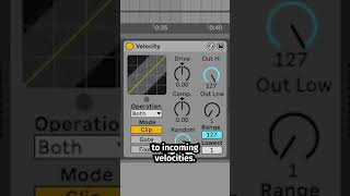 🔔 A Guide to Ableton’s Velocity 🔔