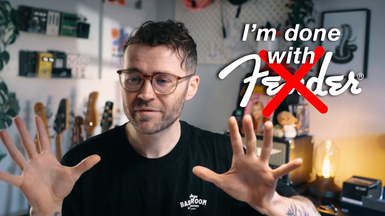 Почему Fender необходимо меняться