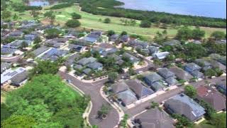 Aerial Tour of Westloch Fairway in Ewa