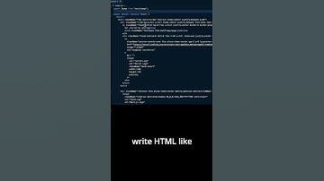 What is JSX in React.js, Really? #reactjs #javascript