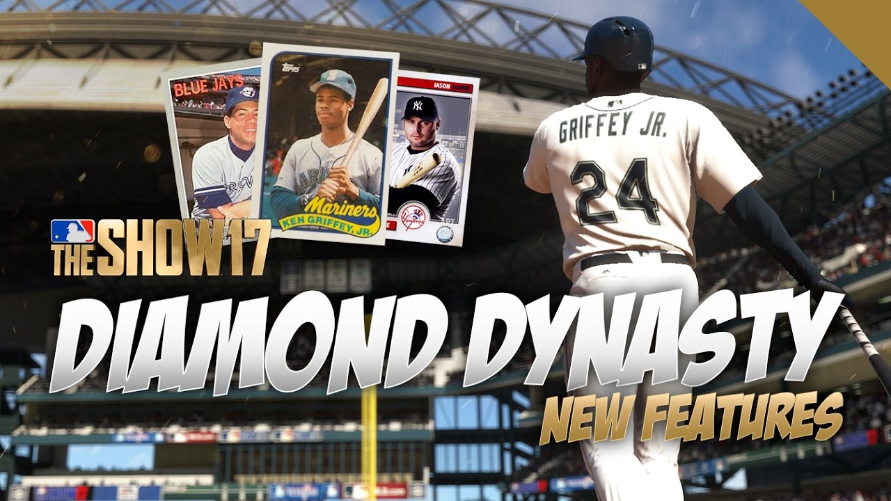 6 New MLB The Show 17 Diamond Dynasty Features Revealed - YouTube