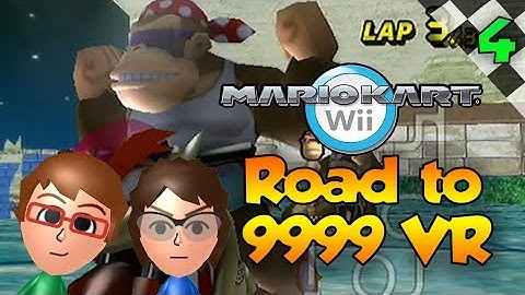 Mario Kart Wii Custom Tracks - EvuL?! - Road To 9999 VR | Ep. 4