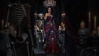 Nova Storm Skull Fire #novastorm #aiart #aiinfluencer #viralvideo #cinematicai #cosplaymagic #model