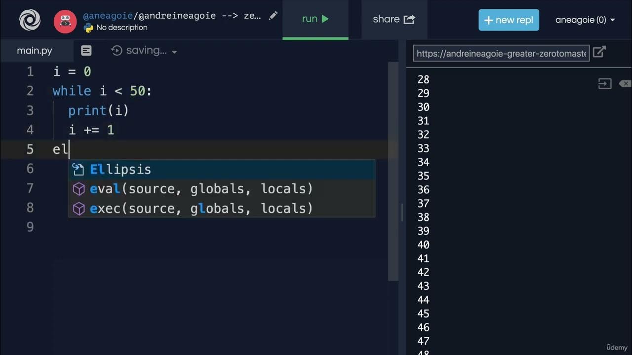 194 Python While Loops: Mastering Repetition for Efficient Code ...