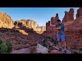 EXPLORING ARCHES NATIONAL PARK IN MOAB UTAH