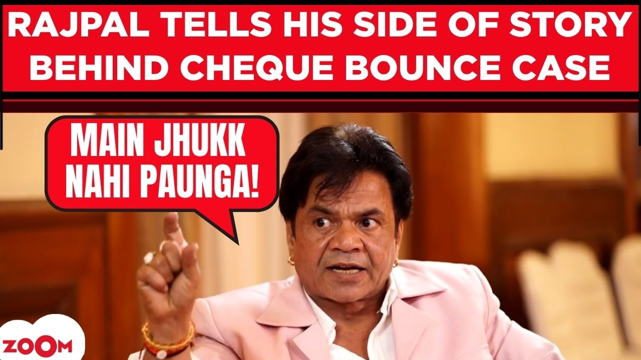 Rajpal Yadav's EXPLOSIVE interview on cheque bounce case, Bollywood's support, Akshay Kumar's movie