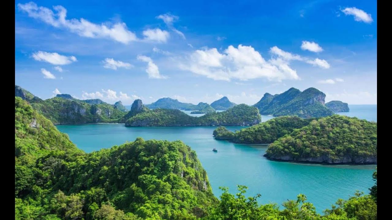 Экскурсии на Самуи: Angthong National Marine Park / Национальный Морской Парк Ангтонг