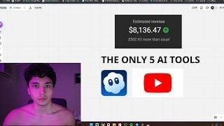 the only 5 AI tools you need to go viral on YouTube in 2026