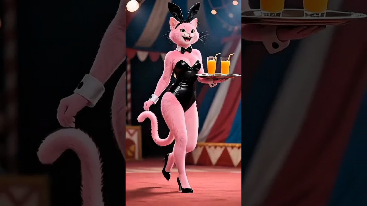 🐱 Emotional Cat Rescue Story | Circus Escape Adventure 💔🎪