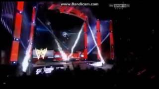 WWE raw pyro (2015)