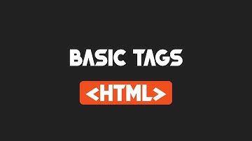 Basic Tags of HTML | Html Tutorial part 2