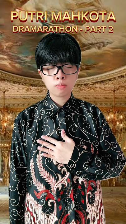 PUTRI MAHKOTA 2 - DRAMARATHON SANSANTIFFABELLE #POV #shorts