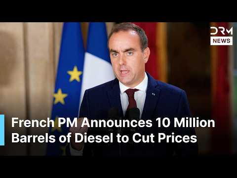 French PM Sébastien Lecornu Addresses Student Protests, Fuel Prices and Budget Crisis | AC1N