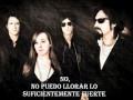 Human Drama - I Can't Cry Hard Enough (Subtitulado)