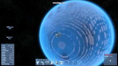 Studying Planet gravity in SpaceEngineers