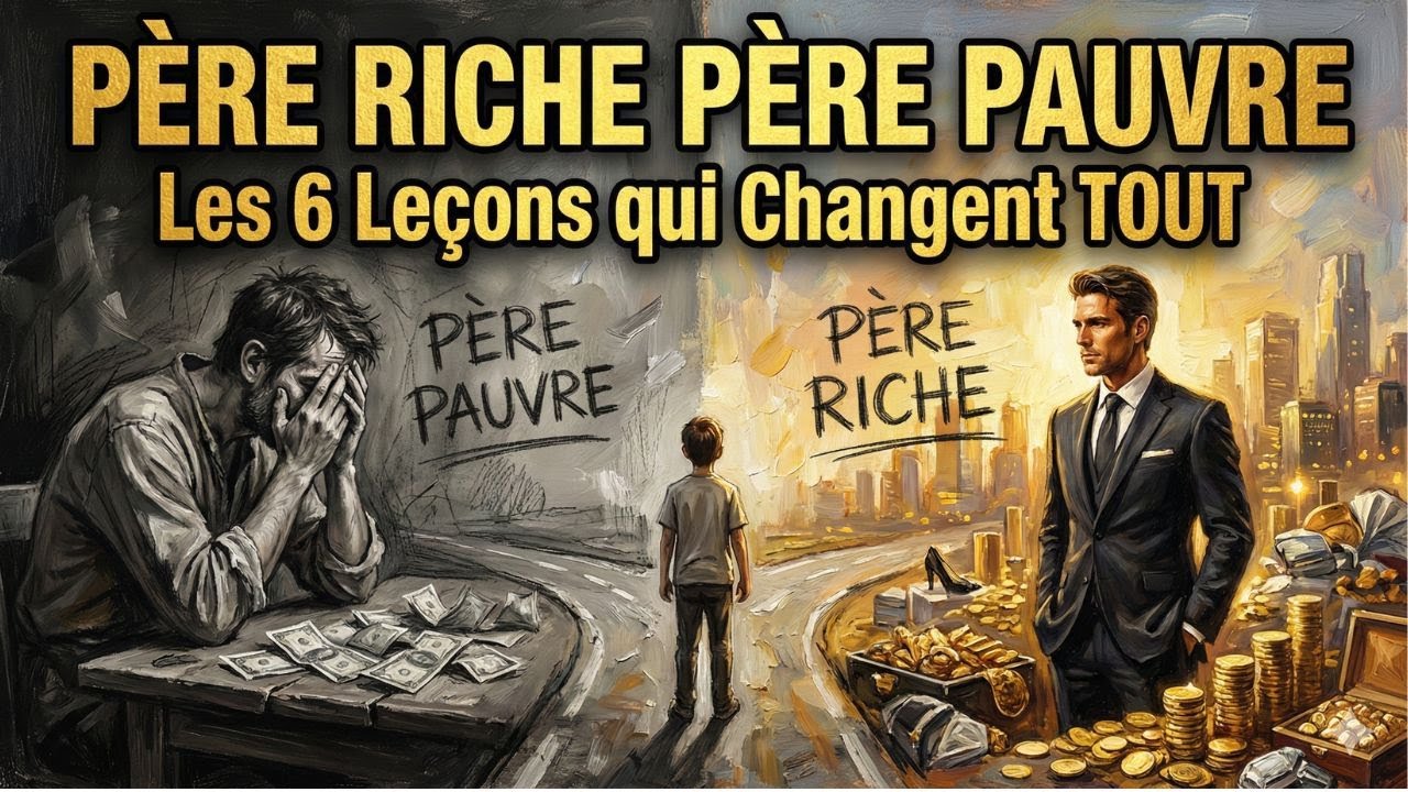PÈRE RICHE PÈRE PAUVRE - Les 6 Leçons Qui Vont Changer Votre Vie Financière (Résumé Complet)