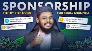 How to Get Sponsorship on YouTube (Small Channel) | YouTube Sponsorship Kaise Le | F Guide