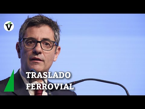 Bolaños: "los accionistas de Ferrovial tienen derecho a conocer la verdad sobre su traslado"