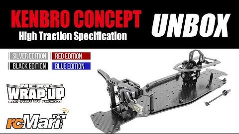 Wrap Up Next KENBRO CONCEPT Conversion Kit High Traction Specifications Unbox!