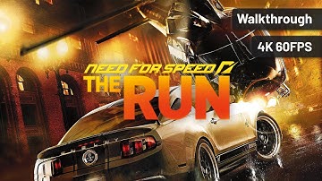 Need for Speed: The Run – Full Walkthrough (No Commentary, 4K60FPS)