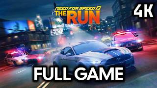 Need for Speed: The Run — Full Game (No Commentary)