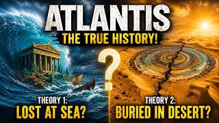 The short True History of Atlantis: Sea or Desert?