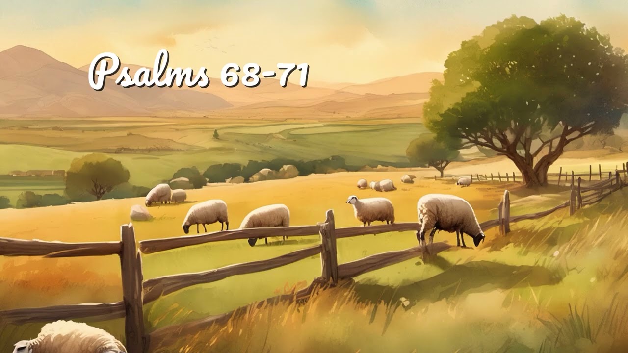 Psalms 68+ | Bible Audio | NLT