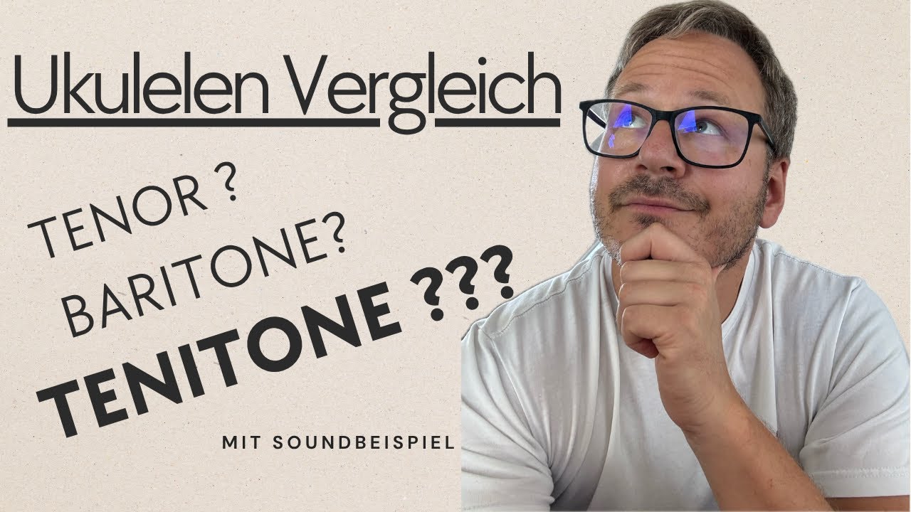 Ukulele Vergleich. Kennst du schon die Tenitone Ukulele???