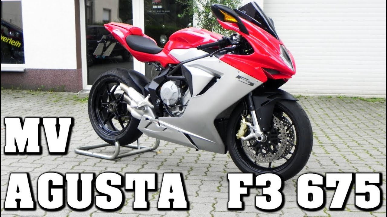 MV Agusta F3 675 | Bikeporn Dynorun Soundcheck | PS-Treff Leonhardt