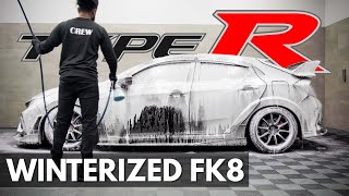 2017 Honda Civic Type R || Winter Maintenance Detail