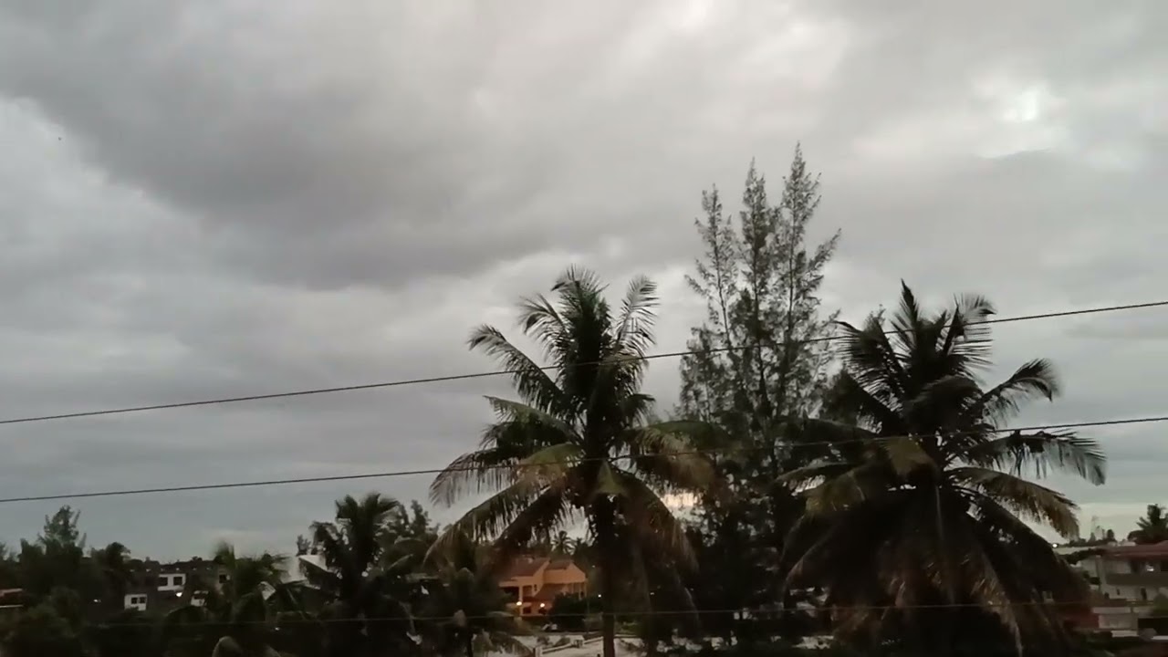 Maputo weather ☁️ #weather #nature #alert