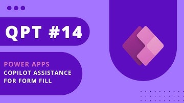 Quick Pro Tip #14 - Copilot Assistance for Form Fill