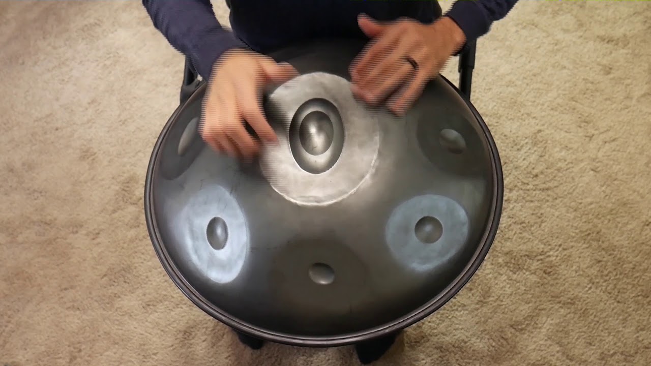 Saraz Handpan D Phrygian 8