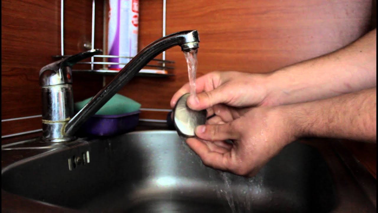 Stainless Steel Hand/Palm Odor Remover (Lasts Forever) YouTube