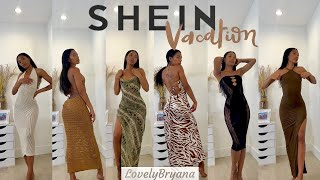 Shein Haul | Vacation Haul - Dresses | LovelyBryana
