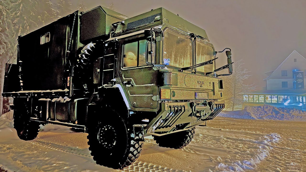 Overlander MAN HX60 - Walk Around + Roomtour