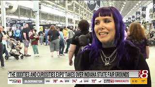 'The Oddities and Curiosities Expo' takes over Indiana State Fairgrounds