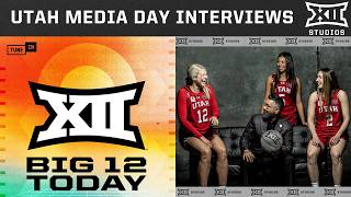 Utah's Gavin Petersen, Lena Girardi & Chyra Evans Interviews | Big 12 Today