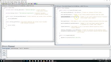 Static Methods and Non Static Methods (Java Tutorial) **OLD**