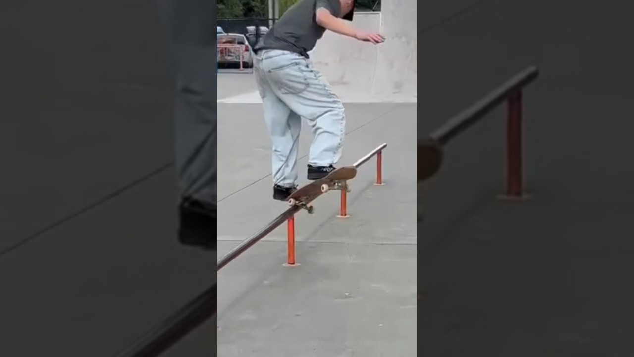 Cody Scoggins skating at hotspot skatepark! 