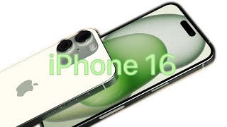 iPhone 16, iPhone 16 Plus  -  Apple // concept