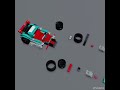 Street Racer fast build #lego bricks