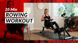 20 Min Rowing Workout