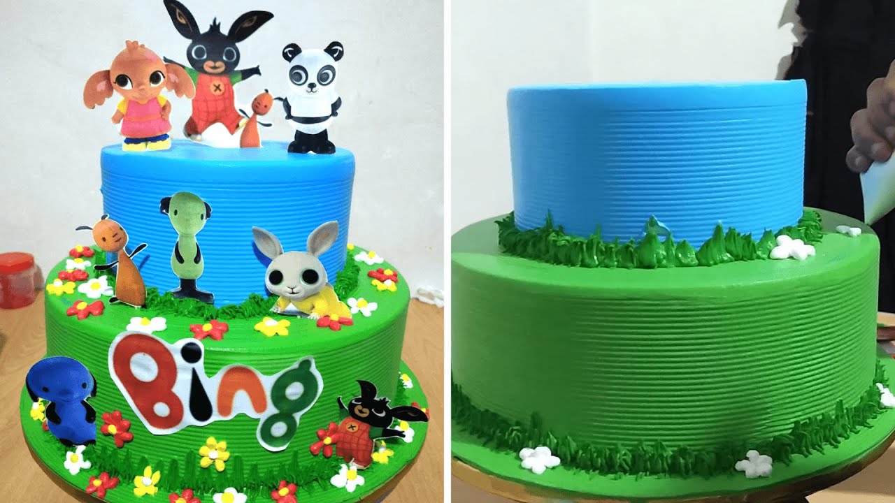 Torta De Mikey Bebe Con Crema Chantilly Como Decorar Una Torta De Mikey Bebe Youtube