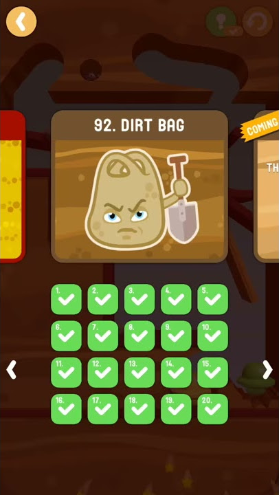 dig this! (Dig it ) 92-20 | DIRT BAG | Dig this level 92 episode 20 solution gameplay walkthrough