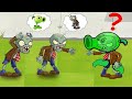 Plants vs Zombies New Cartoon Animation -  Zombies Fake Pea Plants