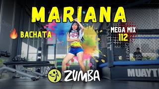 #zumba MARIANA - Mega Mix 112 Bachata | ZIN Kimi | #zumbafitness #danceworkout #bachata #latindance